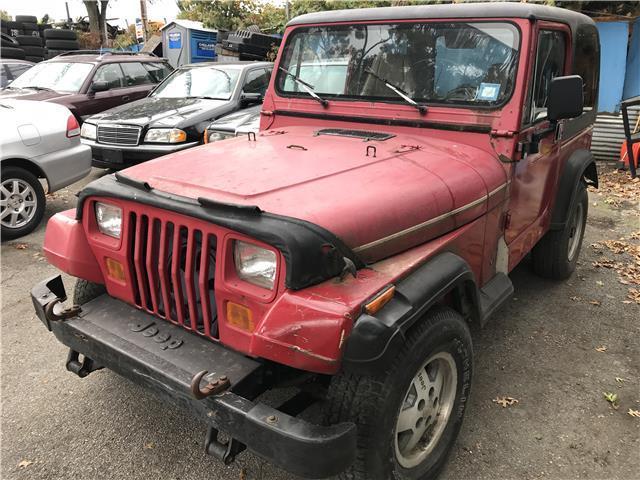 1991 Jeep Wrangler S 5 speed ac 125k 1991 Jeep Wrangler "S"