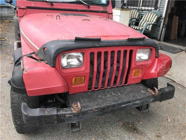 1991 Jeep Wrangler "S" - photo 10