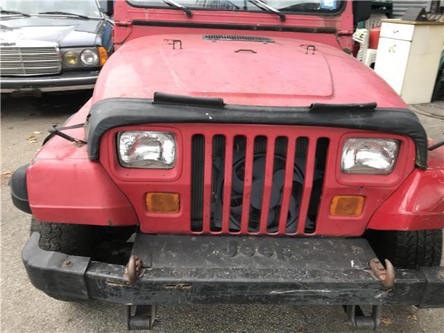 1991 Jeep Wrangler "S" - photo 11