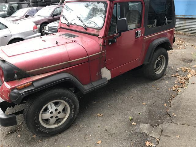 1991 Jeep Wrangler "S" - photo 2