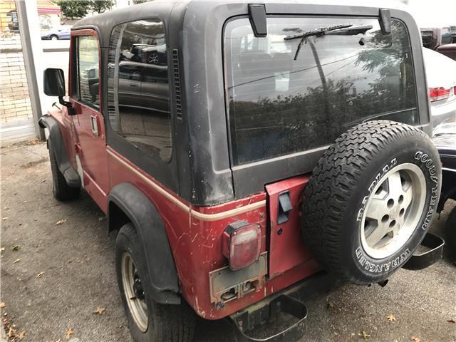 1991 Jeep Wrangler "S" - photo 4