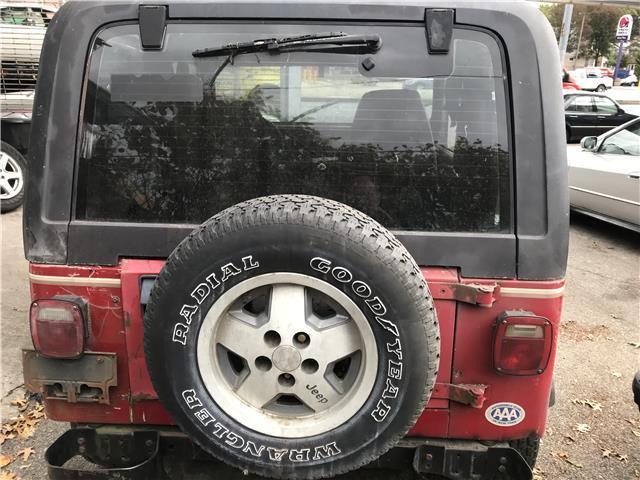 1991 Jeep Wrangler "S" - photo 5