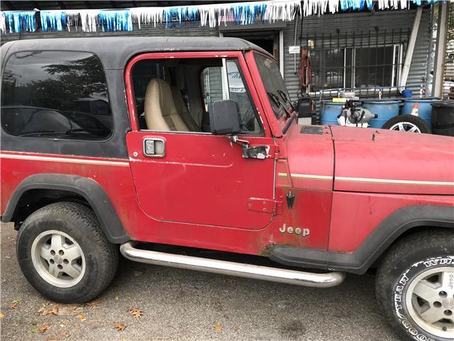 1991 Jeep Wrangler "S" - photo 7