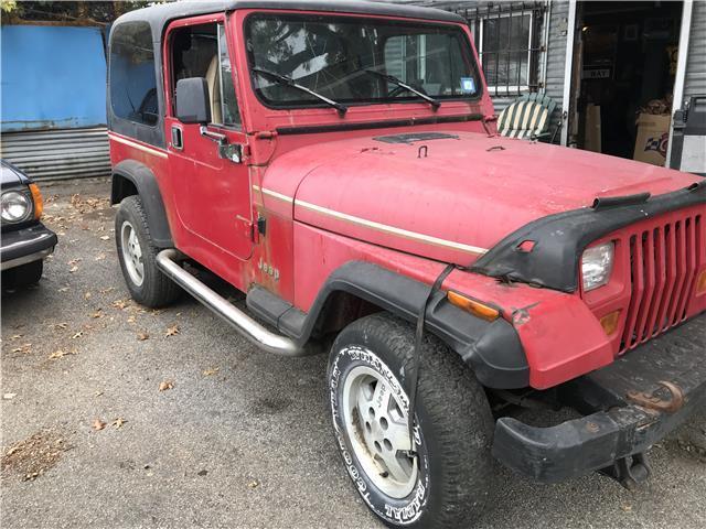 1991 Jeep Wrangler "S" - photo 8