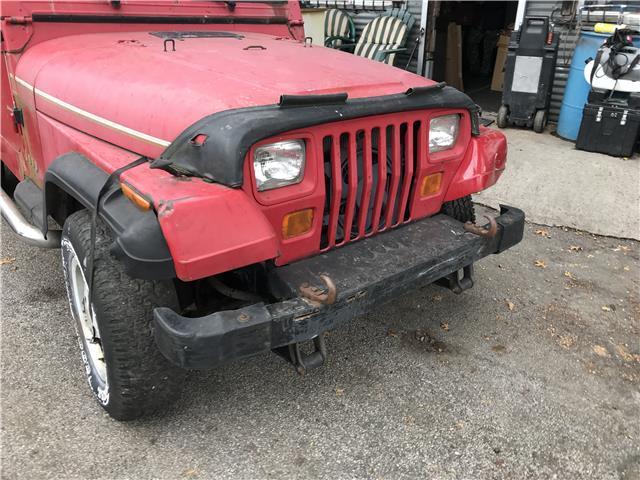 1991 Jeep Wrangler "S" - photo 9