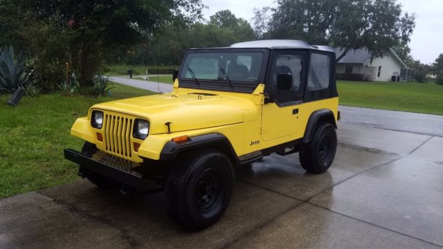 1991 Jeep Wrangler S YJ 2.5L 5 speed! 1991 Jeep Wrangler