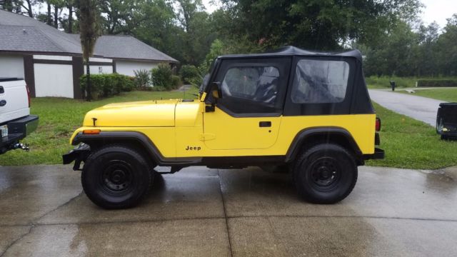1991 Jeep Wrangler - photo 2