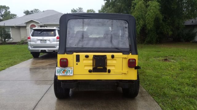 1991 Jeep Wrangler - photo 3