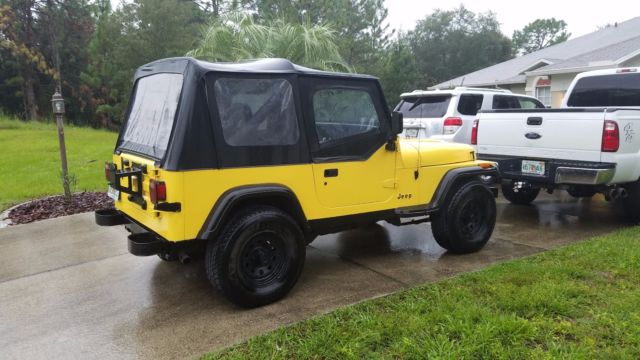 1991 Jeep Wrangler - photo 4