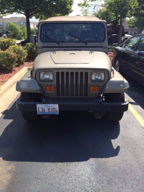 1991 jeep wrangler Sahara 4.0L Inline 6 4x4 Automatic 56K Original Miles! 1991 Jeep Wrangler Sahara 4.0L Inline 6 4x4 Automatic