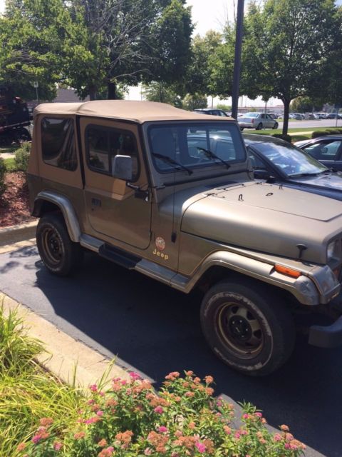 1991 Jeep Wrangler Sahara 4.0L Inline 6 4x4 Automatic - photo 4