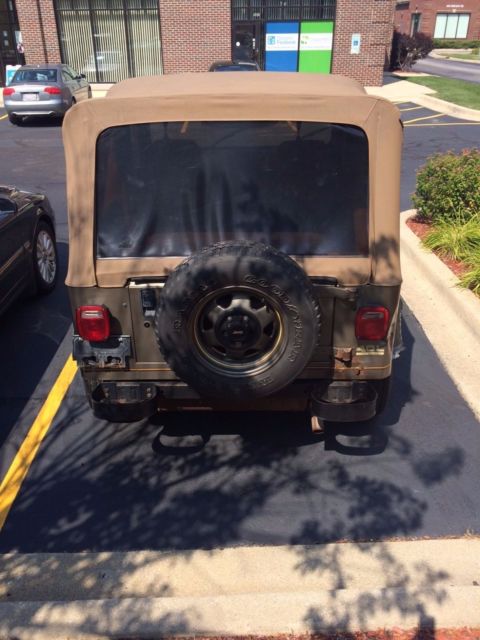 1991 Jeep Wrangler Sahara 4.0L Inline 6 4x4 Automatic - photo 7