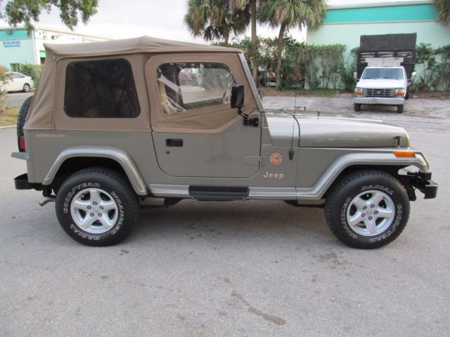 1991 Jeep Wrangler Sahara Sport Utility 2-Door - photo 13
