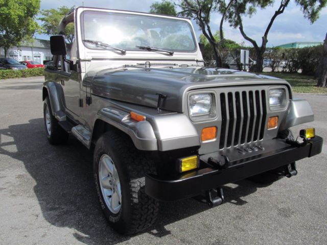 1991 Jeep Wrangler Sahara Sport Utility 2-Door - photo 8