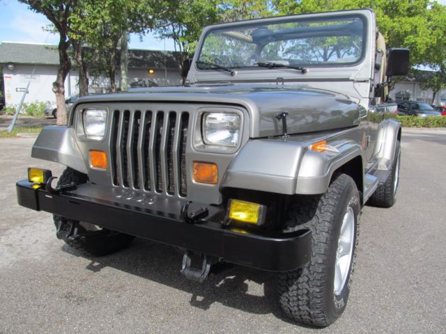 1991 Jeep Wrangler Sahara Sport Utility 2-Door 4.0L 4X4 Restored Garage Kept 1,991 Jeep Wrangler Sahara Sport Utility 2-Door