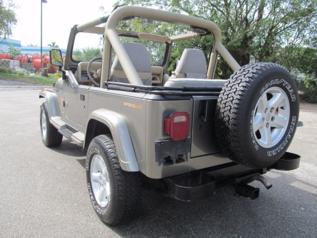 1,991 Jeep Wrangler Sahara Sport Utility 2-Door - photo 5