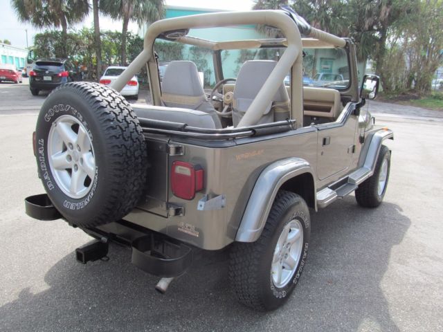 1,991 Jeep Wrangler Sahara Sport Utility 2-Door - photo 7