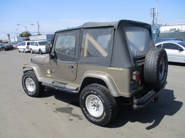1991 Jeep Wrangler Sahara - photo 3