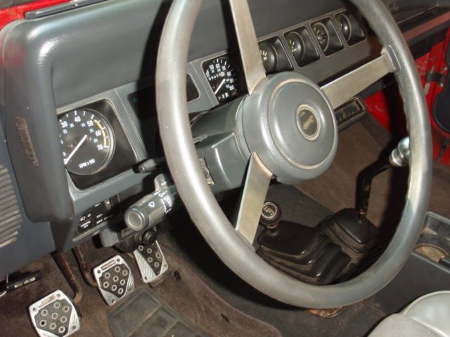 1991 Jeep Wrangler 4.0 LITRE - photo 4