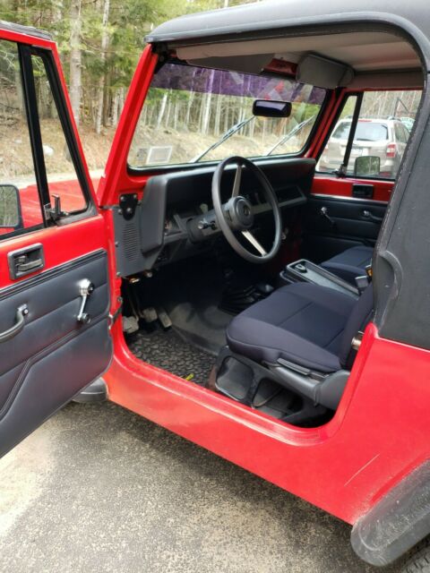 1991 Jeep Wrangler Standard Wrangler: steel bumpers & body - photo 10