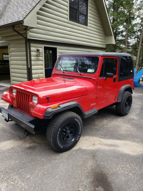 1991 Jeep Wrangler Standard Wrangler: steel bumpers & body - photo 2