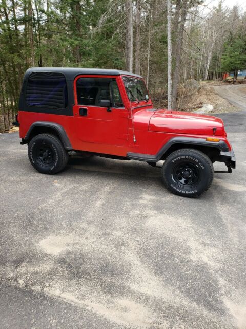1991 Jeep Wrangler Standard Wrangler: steel bumpers & body - photo 4