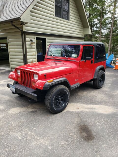 1991 Jeep Wrangler Standard Wrangler: steel bumpers & body - photo 5