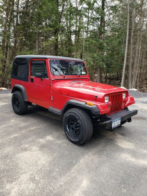 1991 Jeep Wrangler Standard Wrangler: steel bumpers & body - photo 6