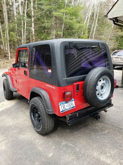 1991 Jeep Wrangler Standard Wrangler: steel bumpers & body - photo 7