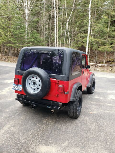 1991 Jeep Wrangler Standard Wrangler: steel bumpers & body - photo 9
