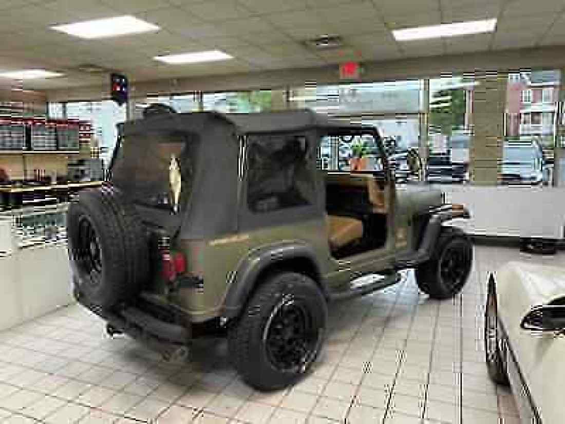 1991 Jeep Wrangler SAHARA - photo 5