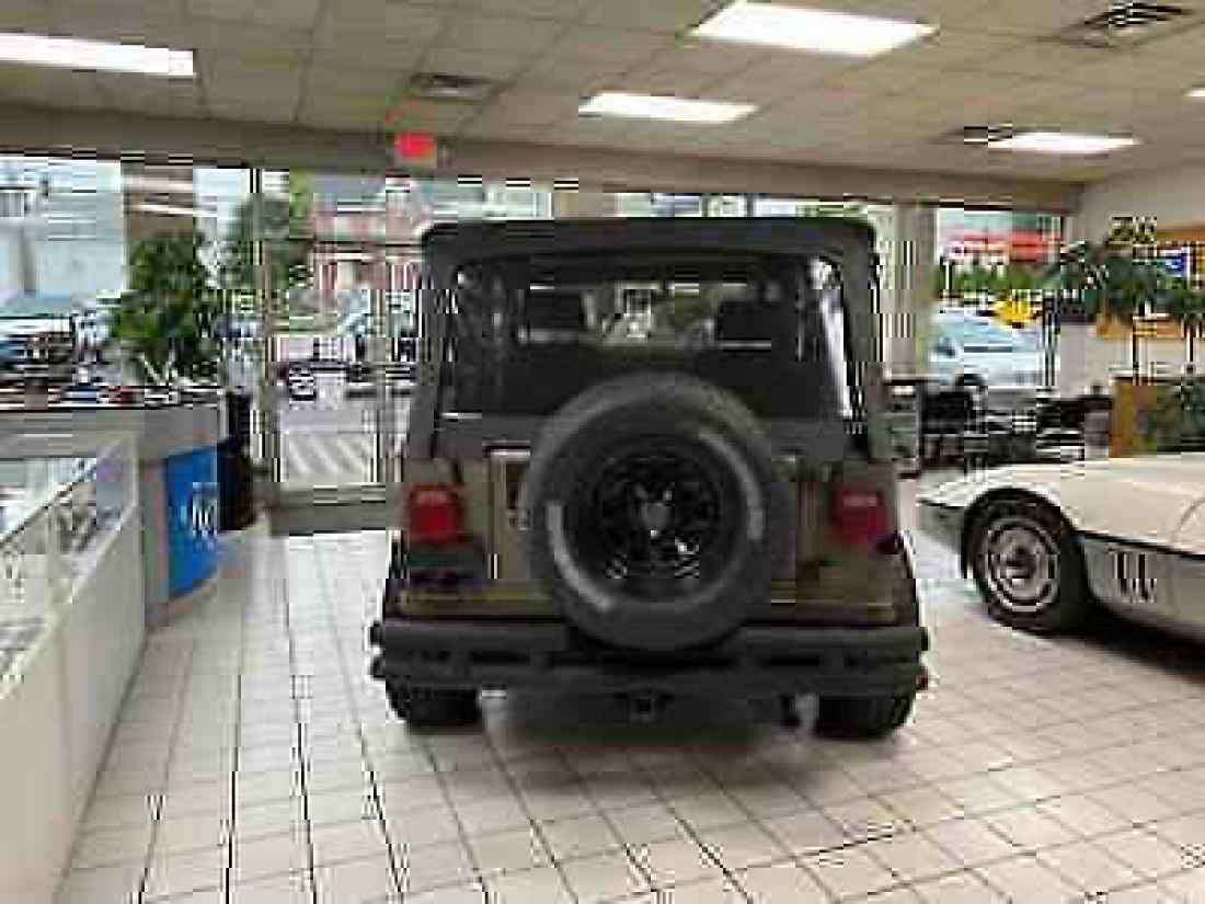 1991 Jeep Wrangler SAHARA - photo 6