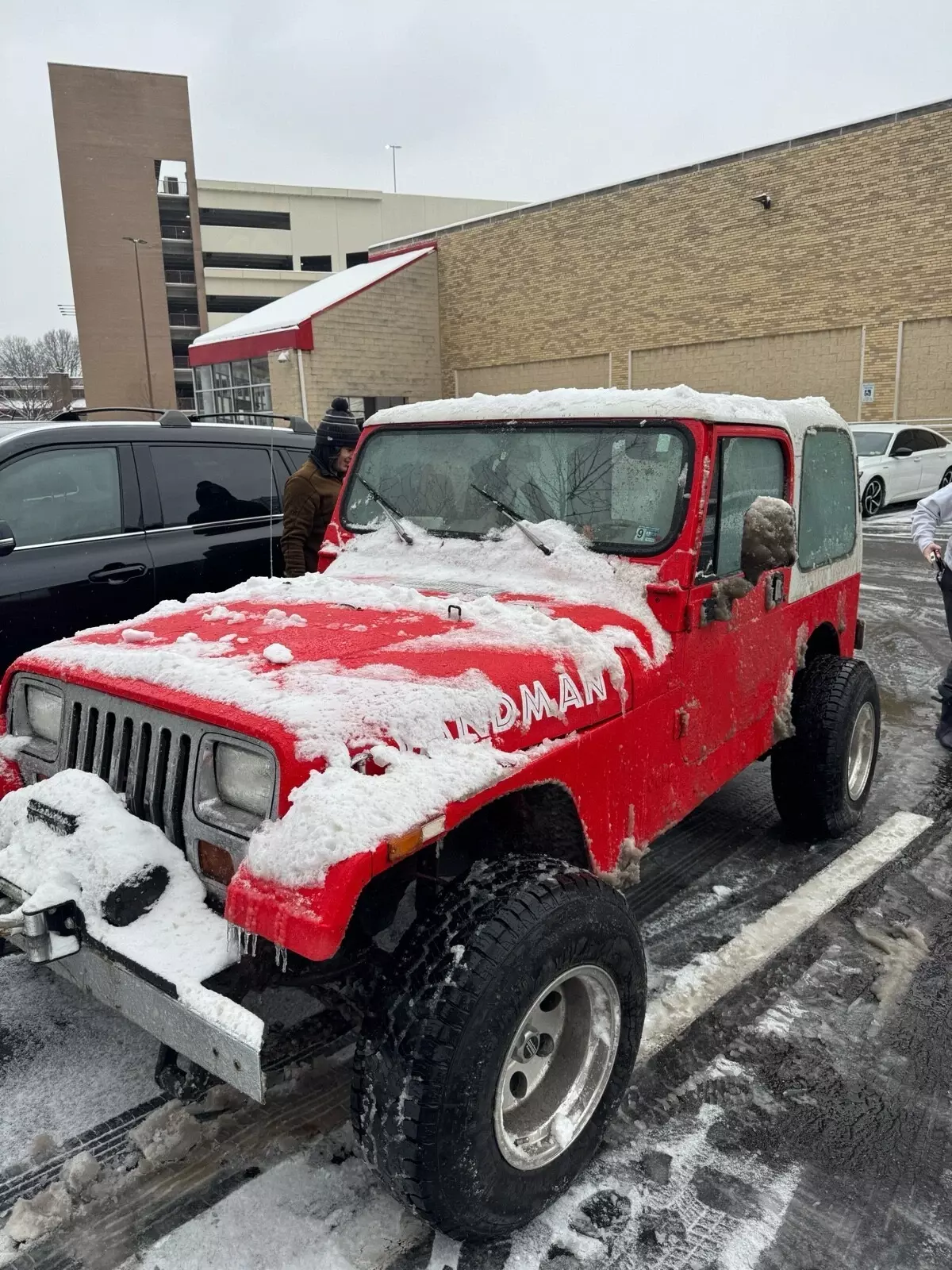 1991 Jeep Wrangler - photo 3