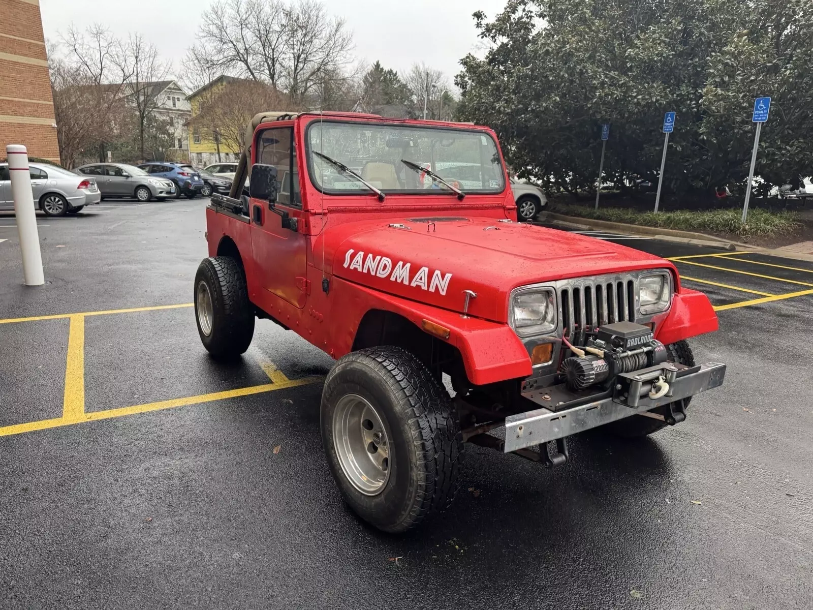 1991 Jeep Wrangler - photo 4