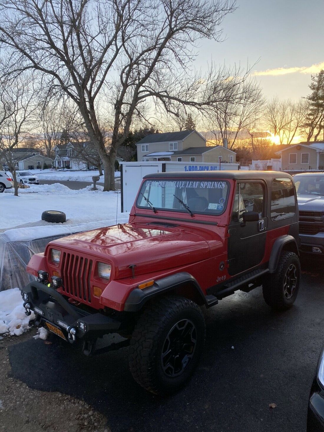 1991 Jeep Wrangler S - photo 7