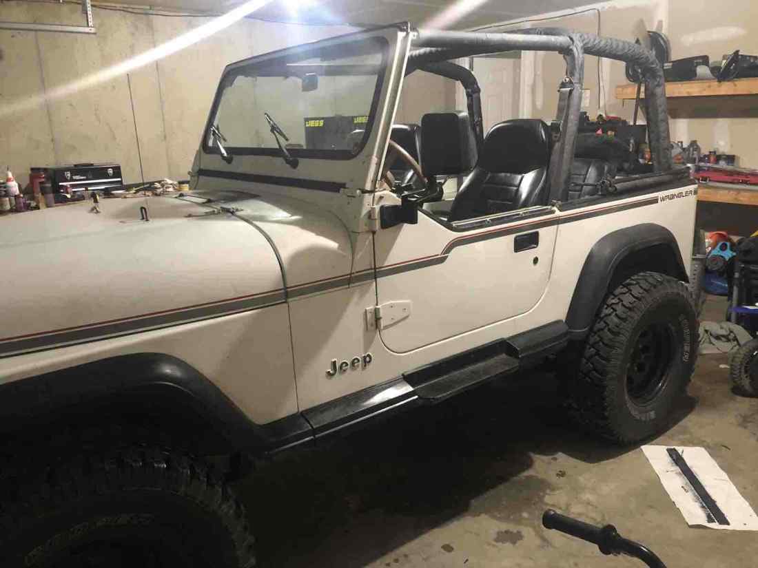 1991 Jeep Wrangler