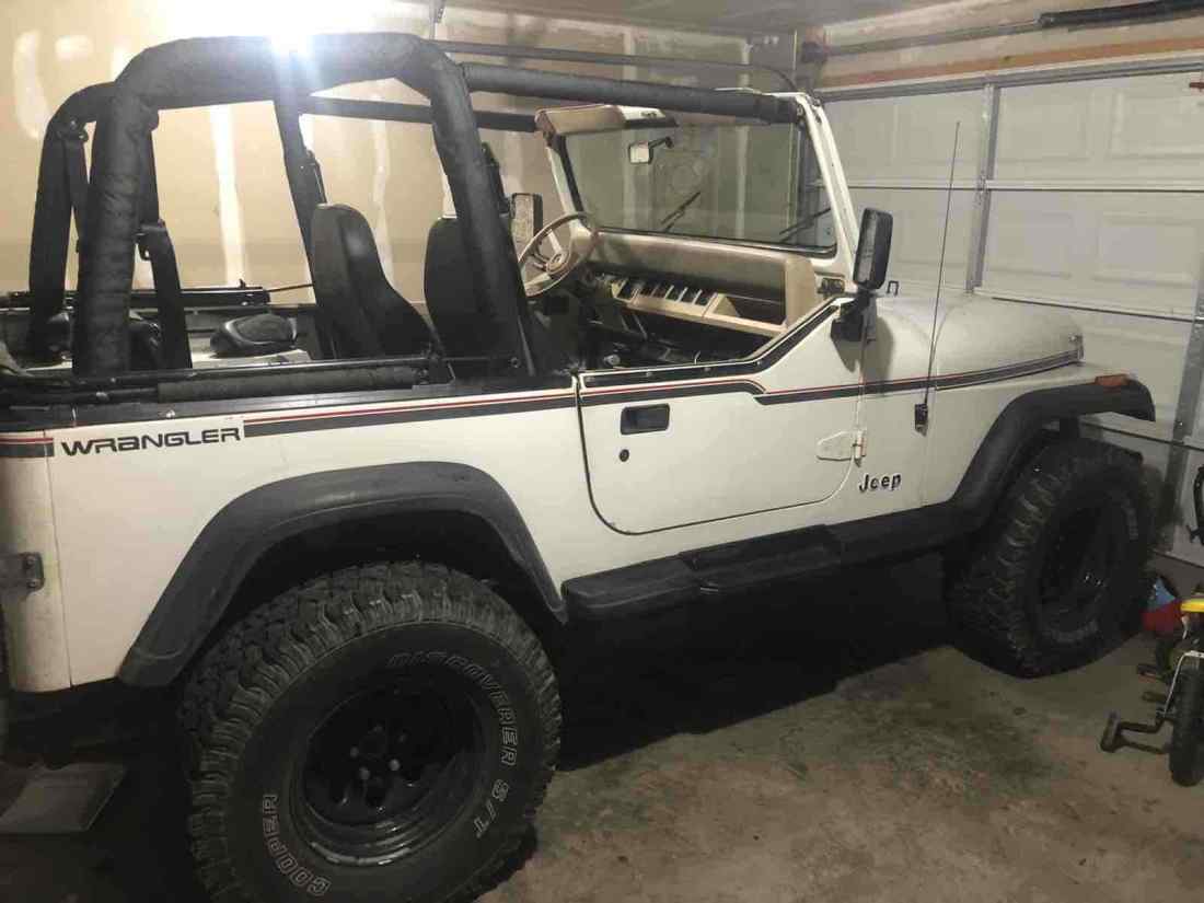1991 Jeep Wrangler - photo 2