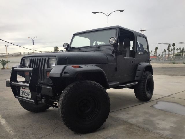 1991 jeep wrangler s/yj 1991 Jeep Wrangler