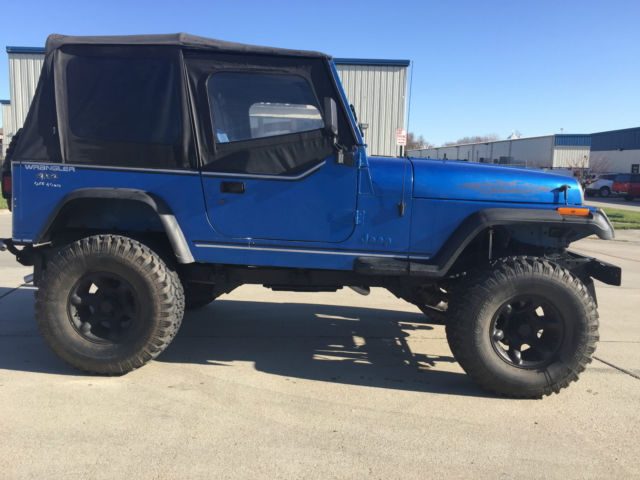 1991 Jeep Wrangler SE - photo 4