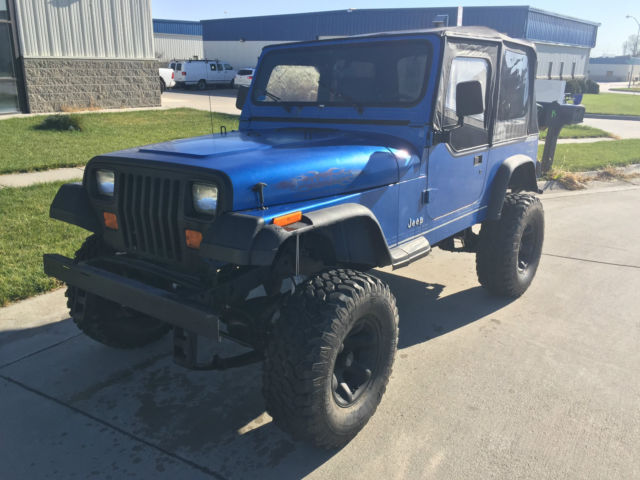 1991 Jeep Wrangler SE - photo 5