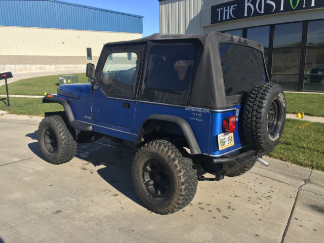 1991 Jeep Wrangler SE - photo 7