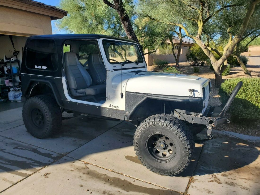 1991 Jeep Wrangler - photo 7