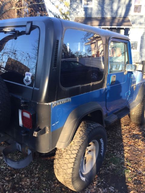 1991 Jeep Wrangler - photo 3