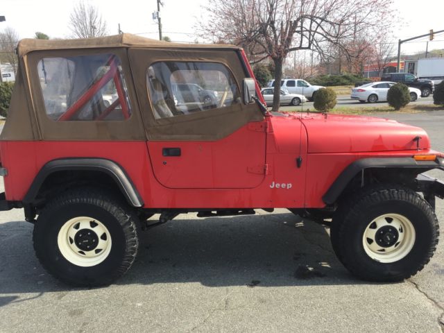 1991 jeep wrangler YJ - classic w/ NO RUST 1991 Jeep Wrangler