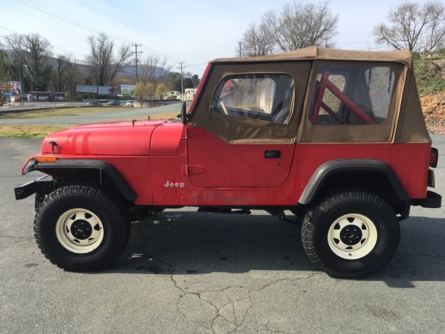 1991 Jeep Wrangler - photo 8