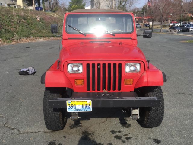 1991 Jeep Wrangler - photo 9