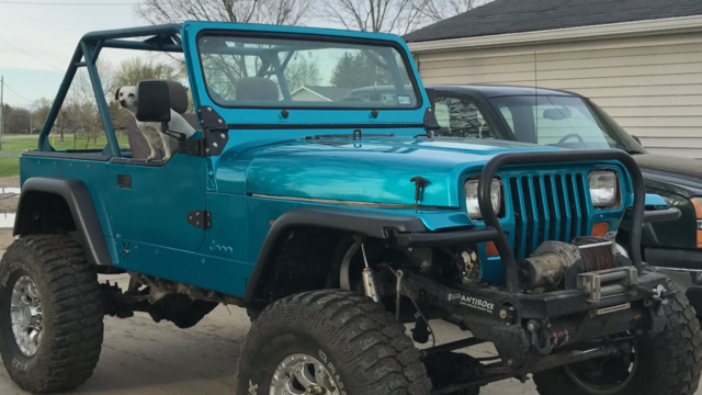 1991 Jeep Wrangler yj custom corvette 350 supercharged tci turbo 350 trans 1991 Jeep Wrangler custom