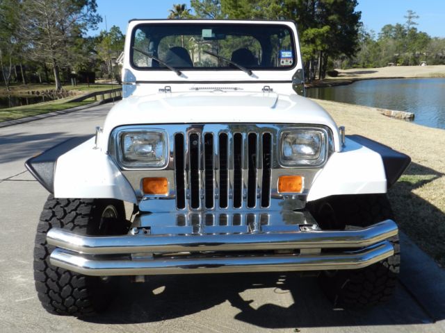 1991 Jeep Wrangler Base Sport Utility 2-Door - photo 12