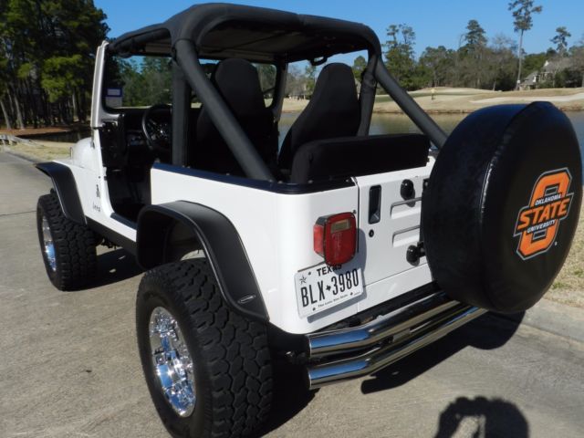 1991 Jeep Wrangler Base Sport Utility 2-Door - photo 8