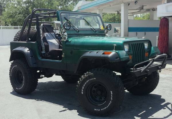 1991 Jeep Wrangler YJ Highly Modified Off-Road Ready 1991 Jeep Wrangler